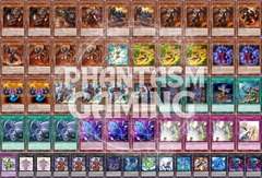 Phantom Knight Burning Abyss Deck Dante Beatrice Leviair Yugioh